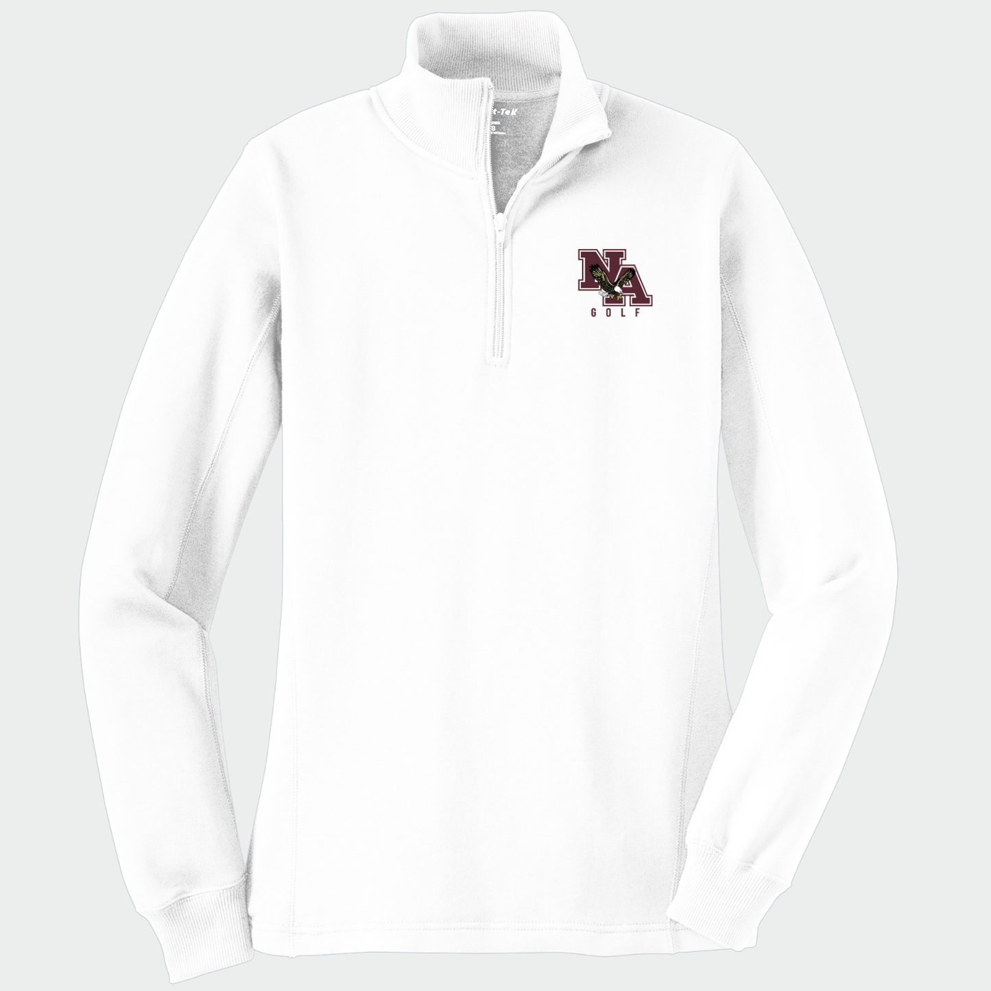 NAGOLF: Women's Quarter-Zip Sweatshirt