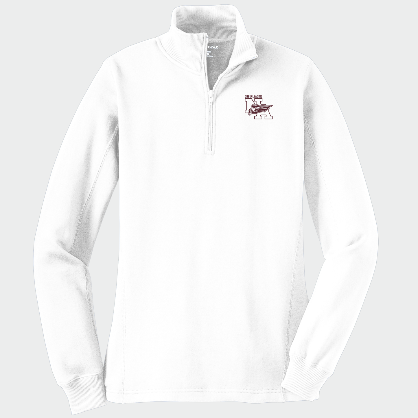 NAYCheer: Women's Quarter-Zip Sweatshirt
