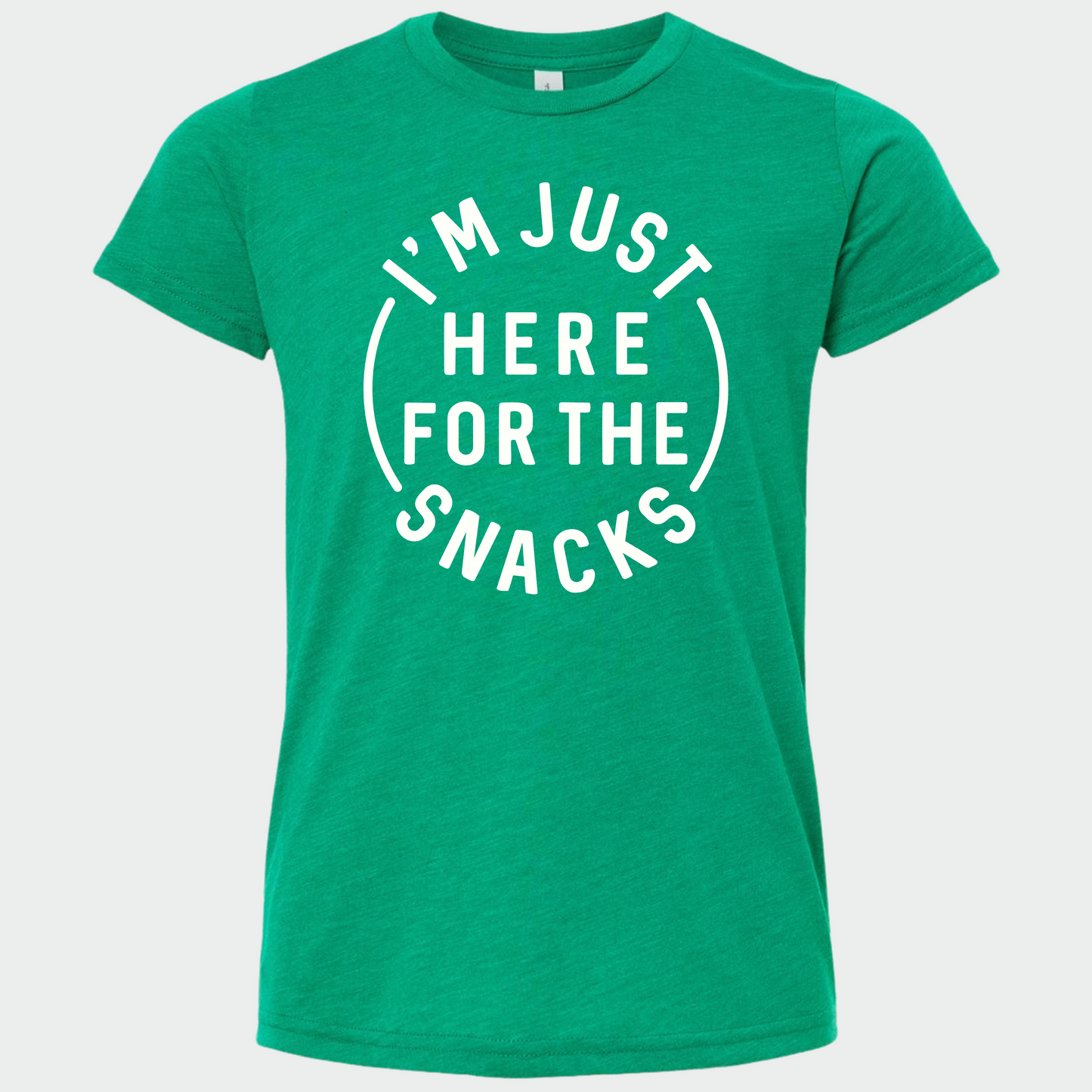 Here For The Snacks T-Shirt