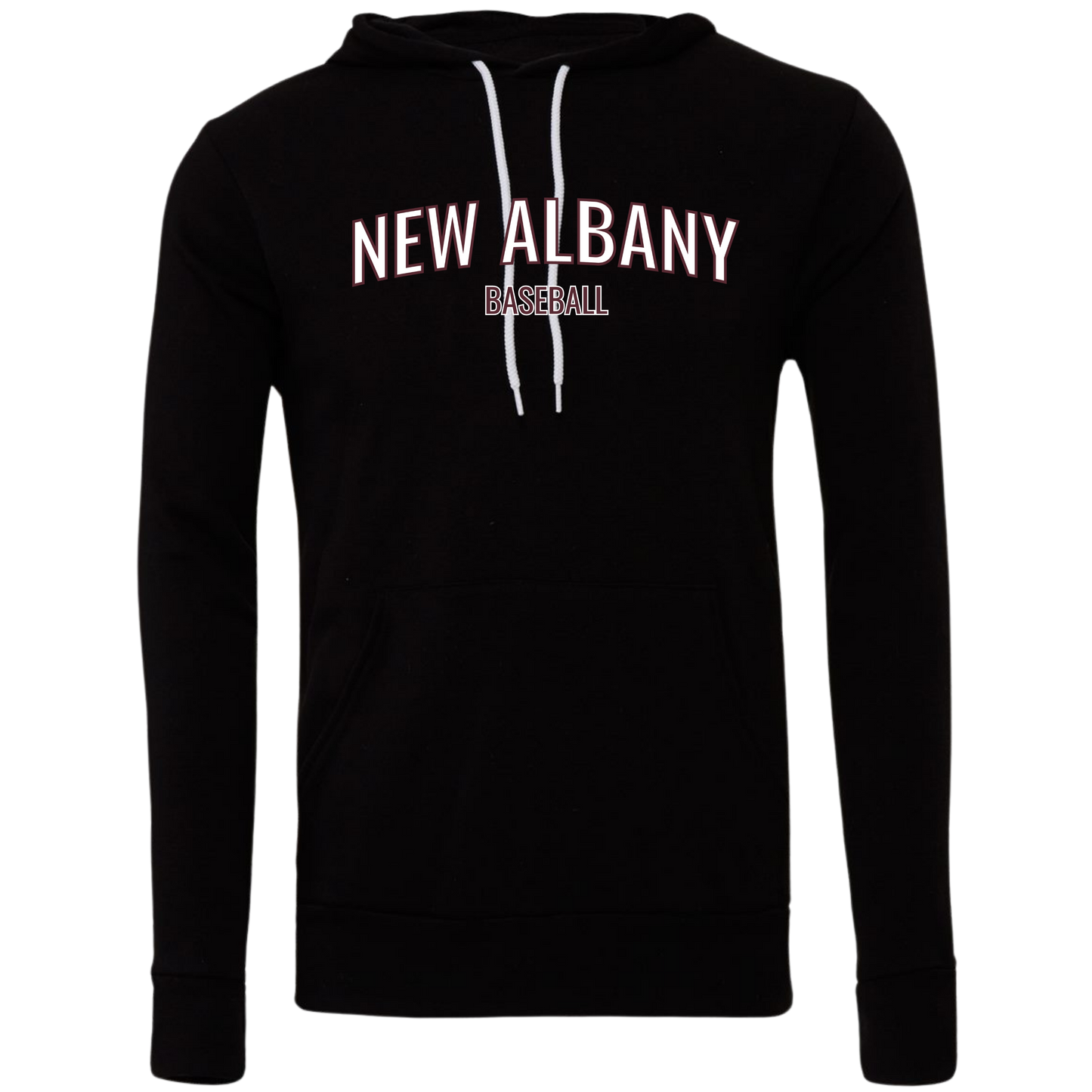 NA Baseball: Hooded Sweatshirt