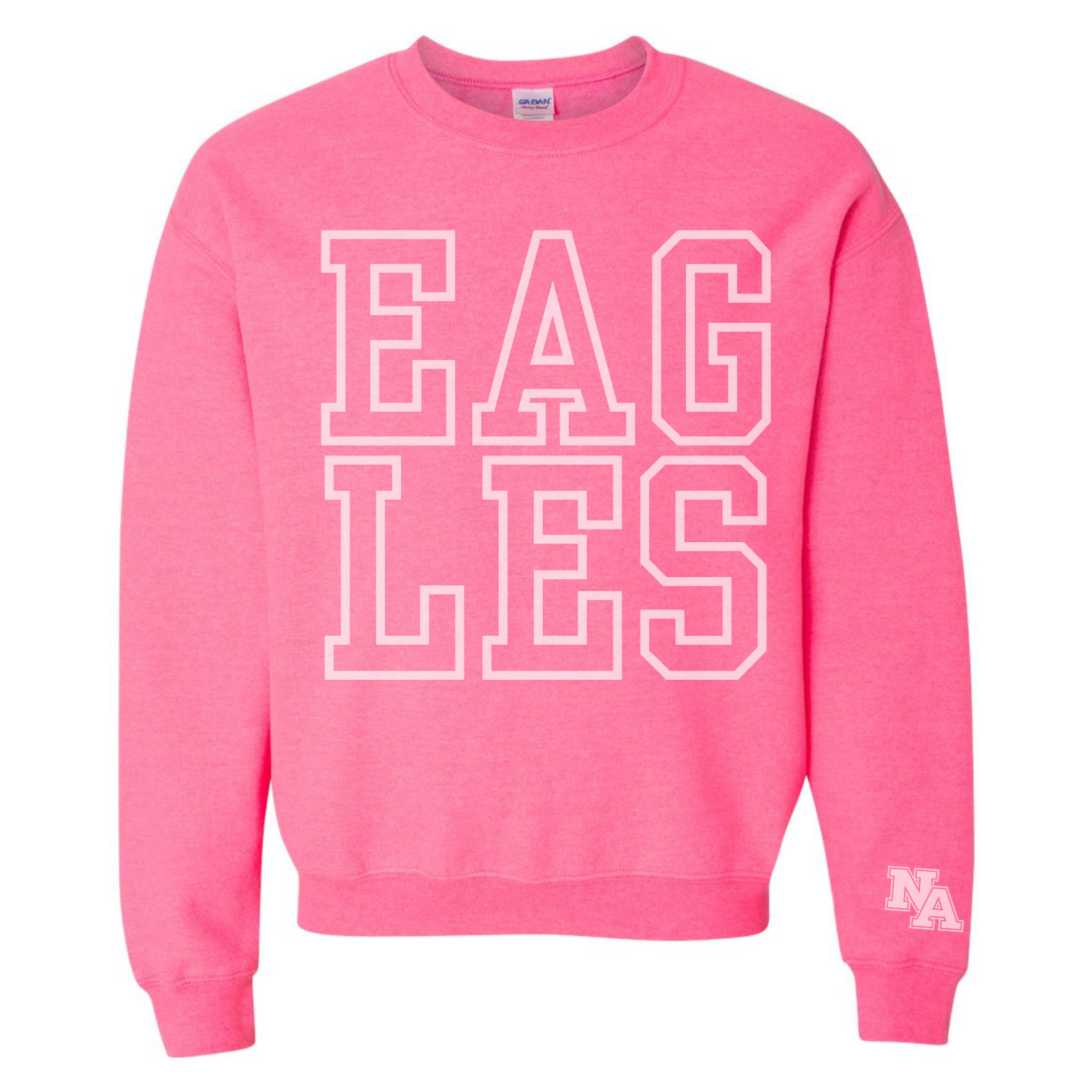 Pink eagles sweatshirts outlet
