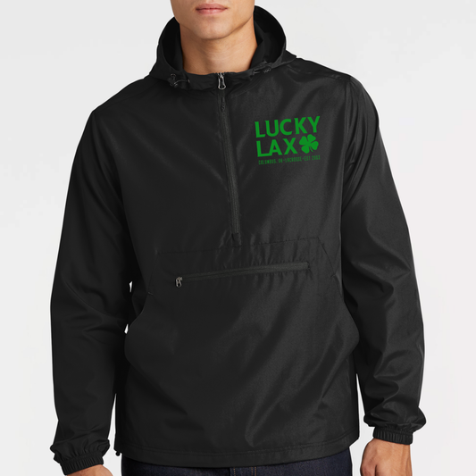 LuckyLax: Packable Anorak