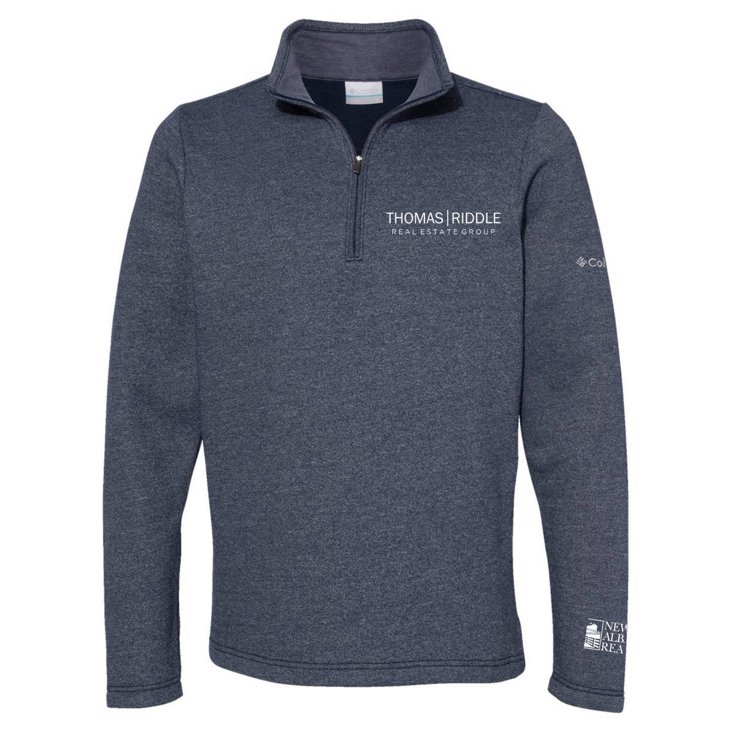 T|R : Columbia Half Zip Pullover