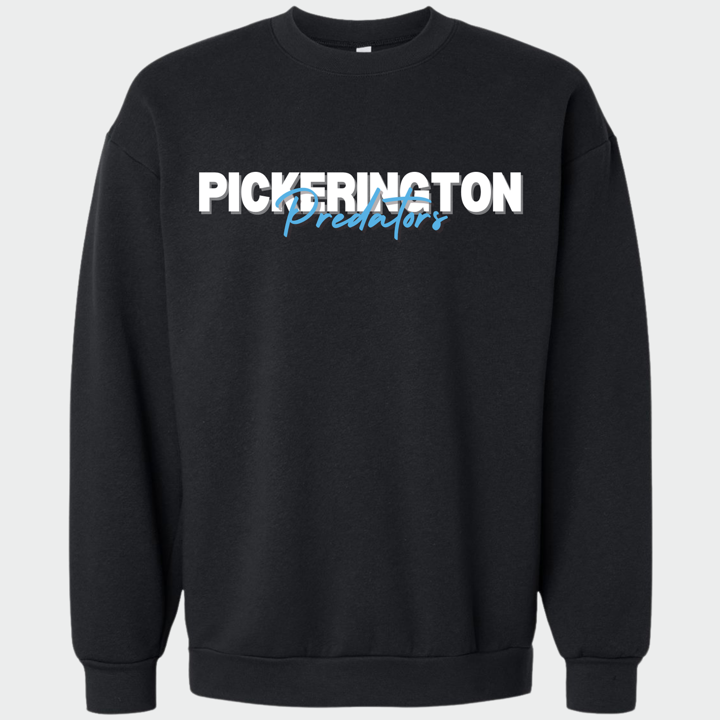 Pick Preds: Block Letter Crew Sweatshirt