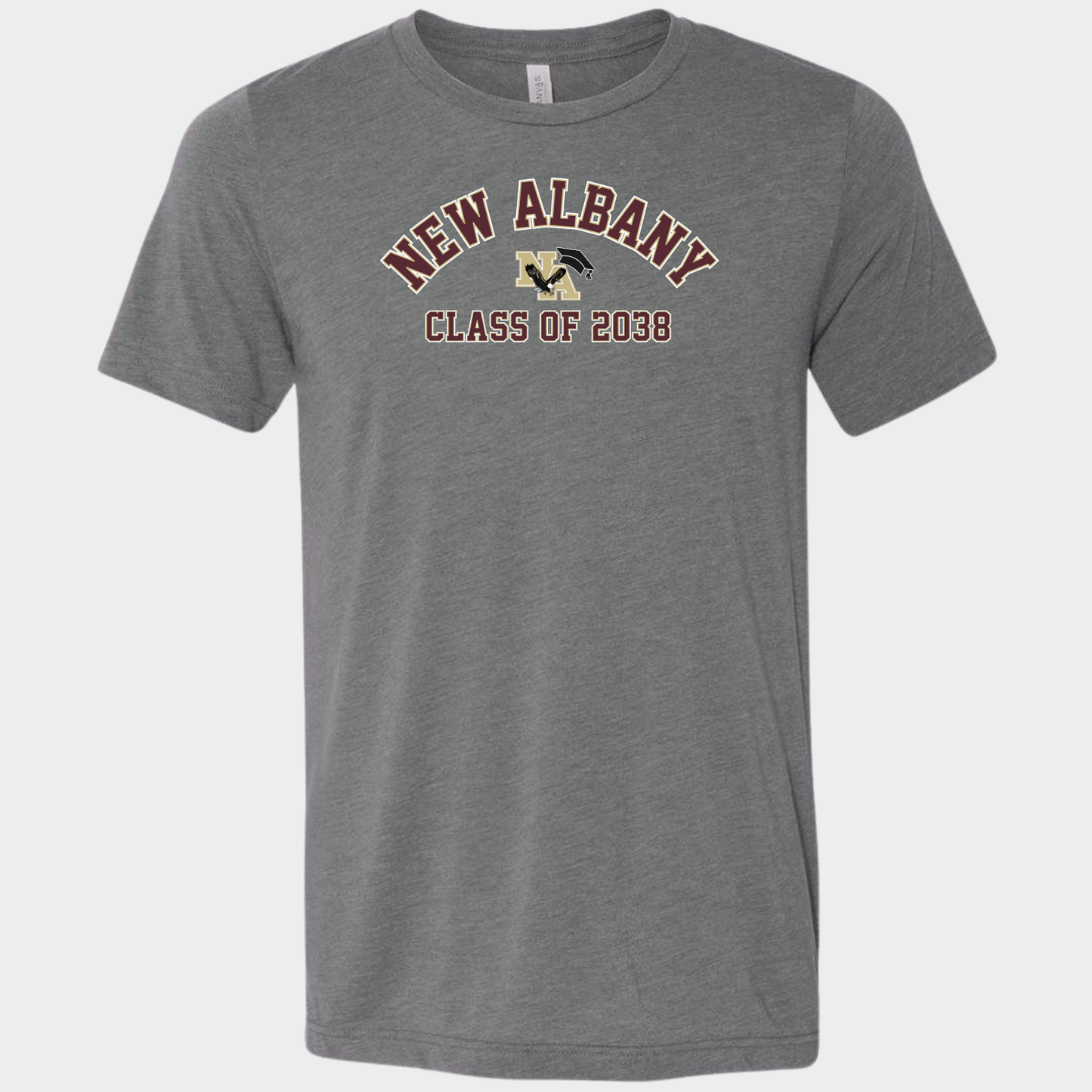 NAPTO: New Albany Class of 20## Triblend T-Shirt (ELC)