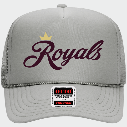 TCR: Royals Foam Trucker Hat