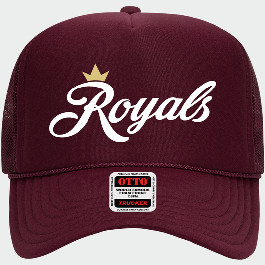 TCR: Royals Foam Trucker Hat