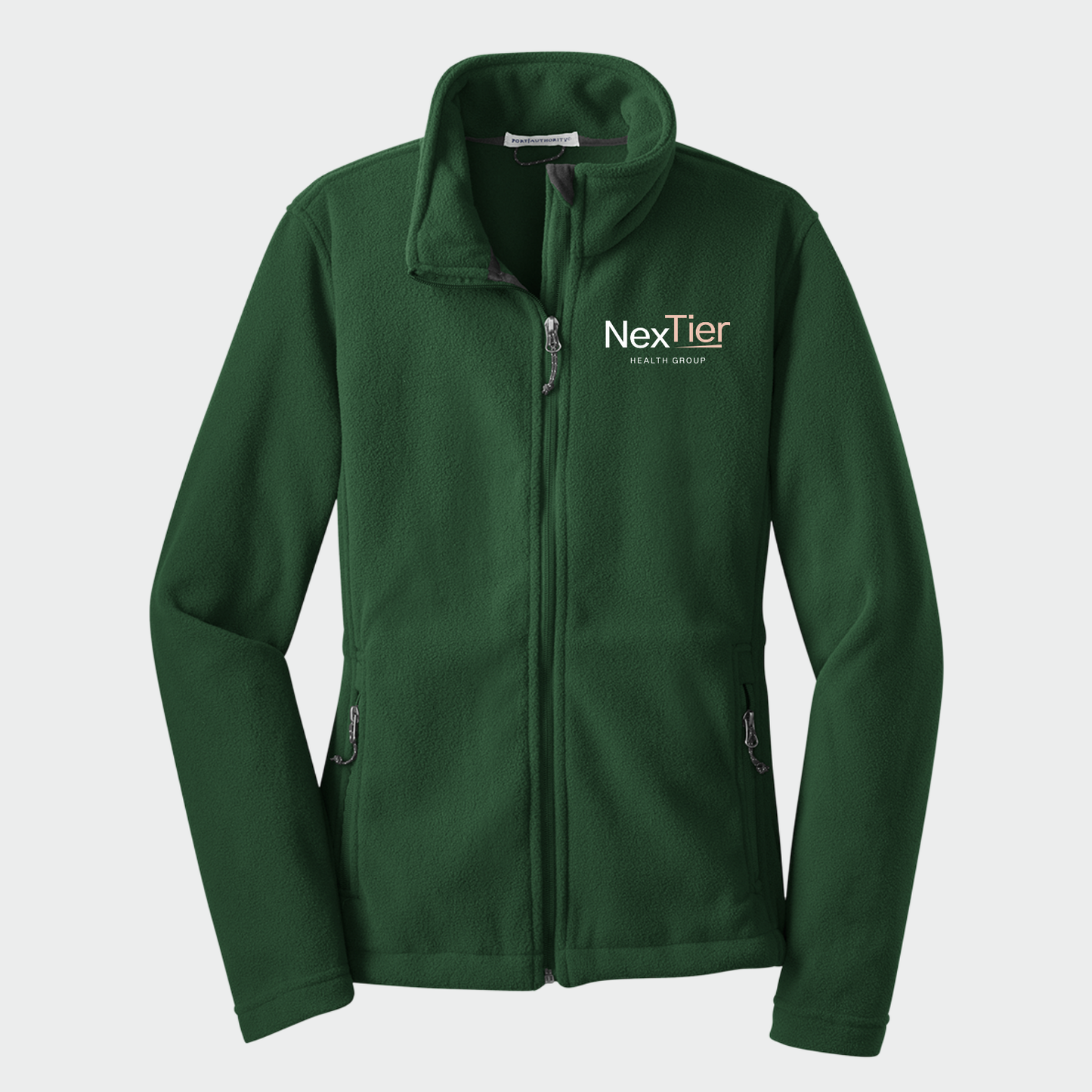 Nextier: Embroidered Women's Full-Zip Fleece Jacket