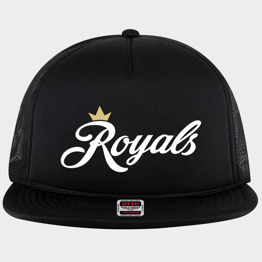 TCR: Royals Foam Flex-Bill Trucker Hat