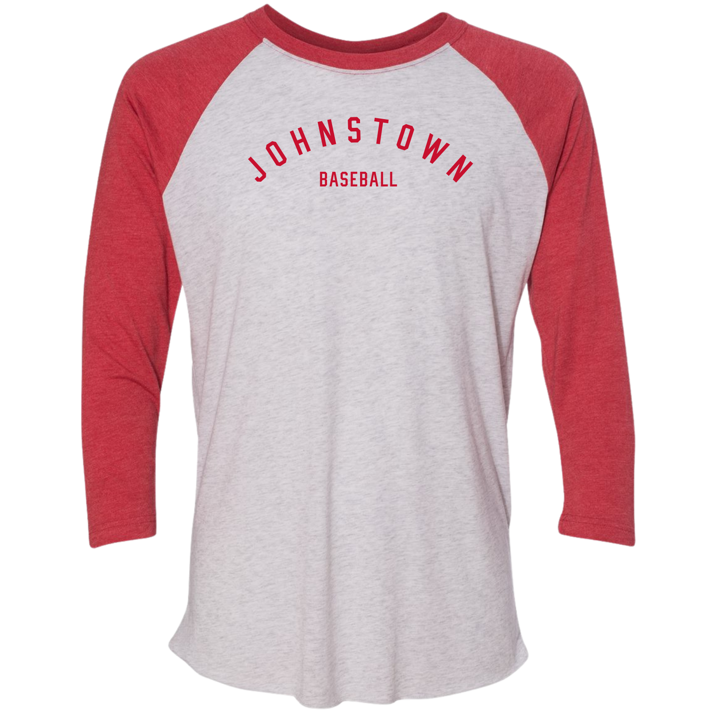 JYAA: Johnstown Baseball Three-Quarter Sleeve Raglan T-Shirt