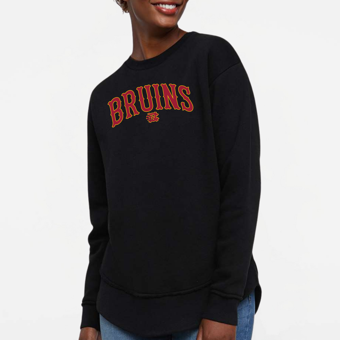 BRUINS: Women's Oversized Crew