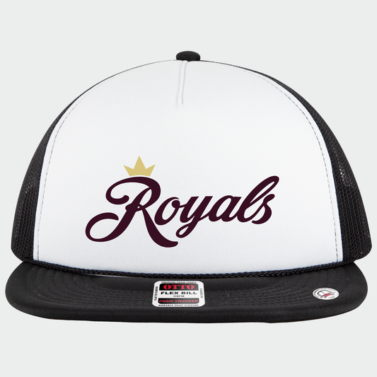 TCR: Royals Foam Flex-Bill Trucker Hat