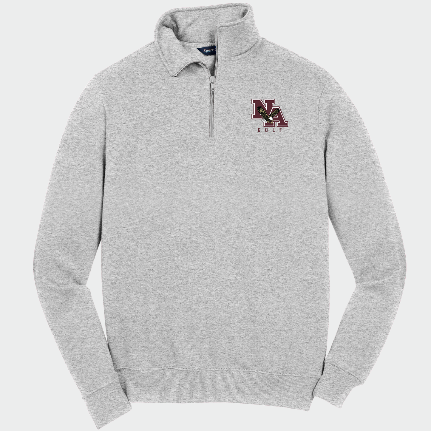 NAGOLF: Quarter-Zip Sweatshirt