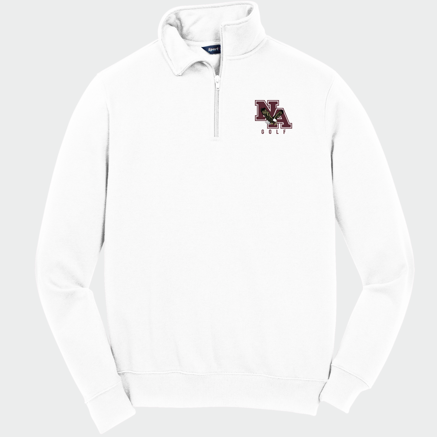 NAGOLF: Quarter-Zip Sweatshirt