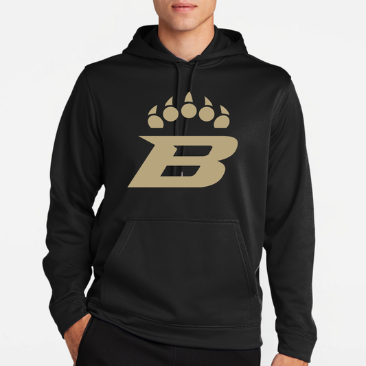 BRUINS: B-Claw Tech Hooded Sweatshirt