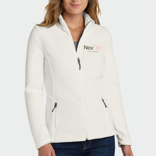 Nextier: Embroidered Women's Full-Zip Fleece Jacket