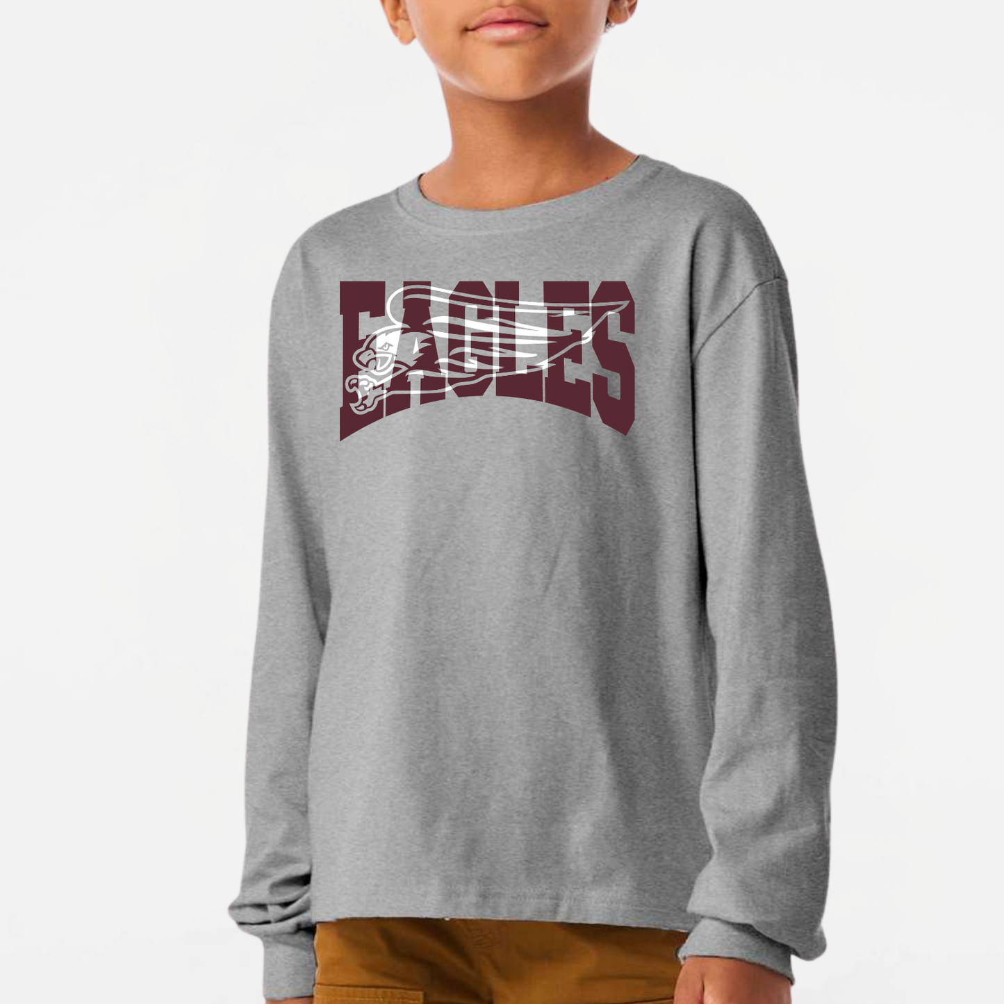 NAPTO: Eagles 6oz Heavyweight Long Sleeve T-Shirt