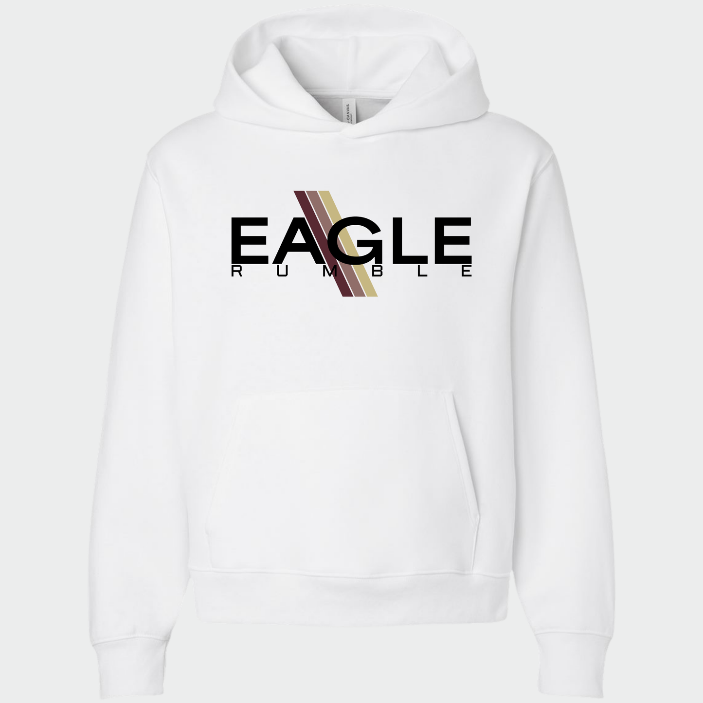 NAYCheer: Eagle Rumble Heavyweight Hooded Sweatshirt