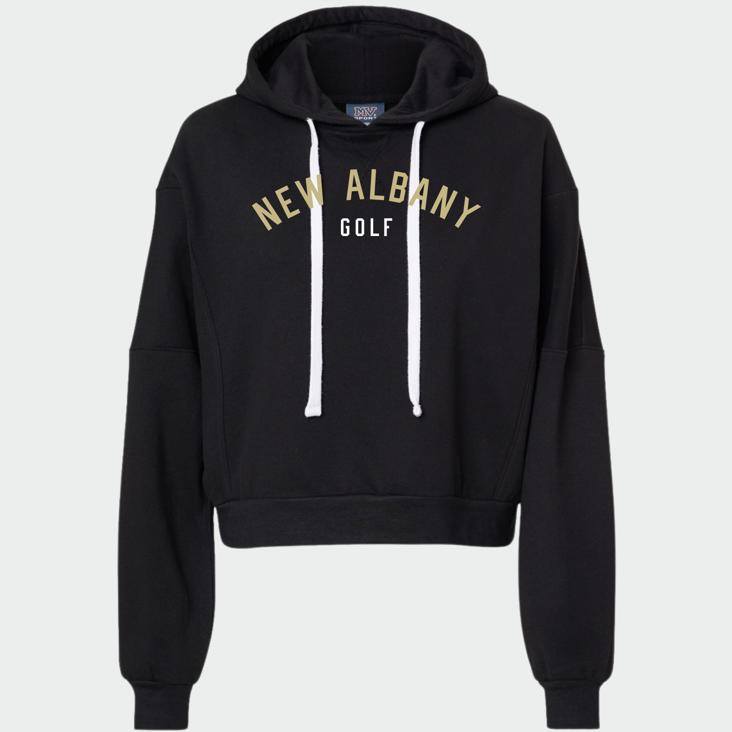 NAGOLF: New Albany Golf Crop Hooded Sweatshirt