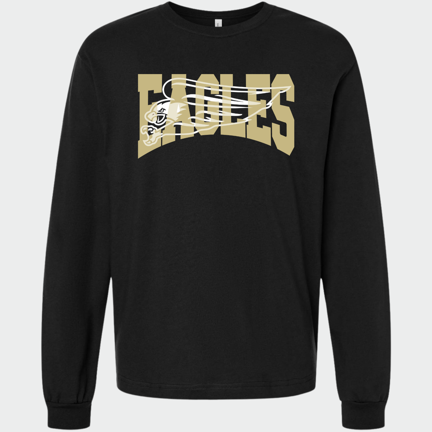 NAPTO: Eagles 6oz Heavyweight Long Sleeve T-Shirt