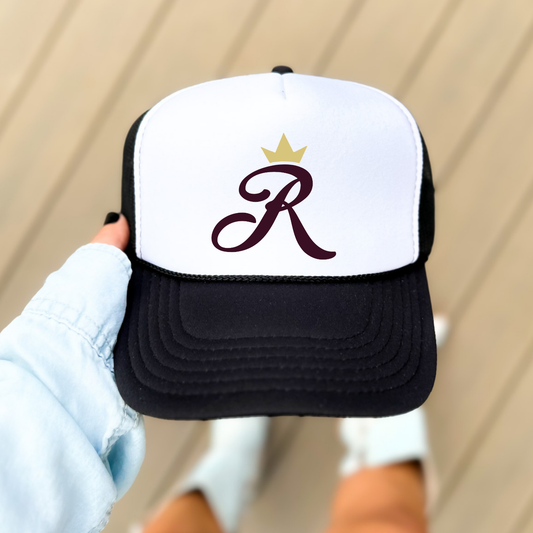 TCR: Crown R Foam Trucker Hat