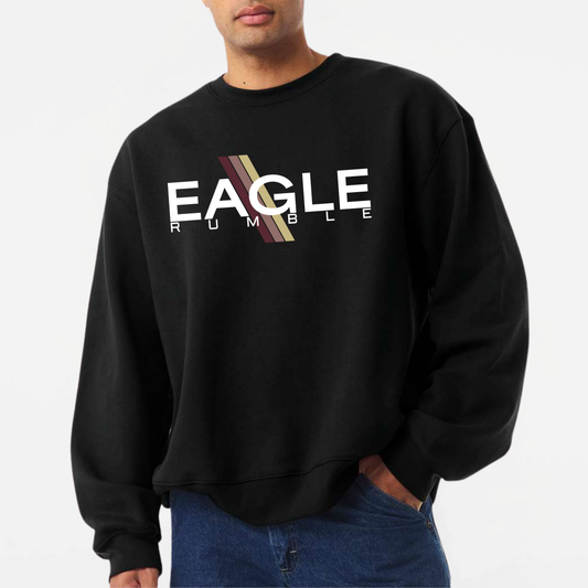 NAYCheer: Eagle Rumble Heavyweight Crew Sweatshirt