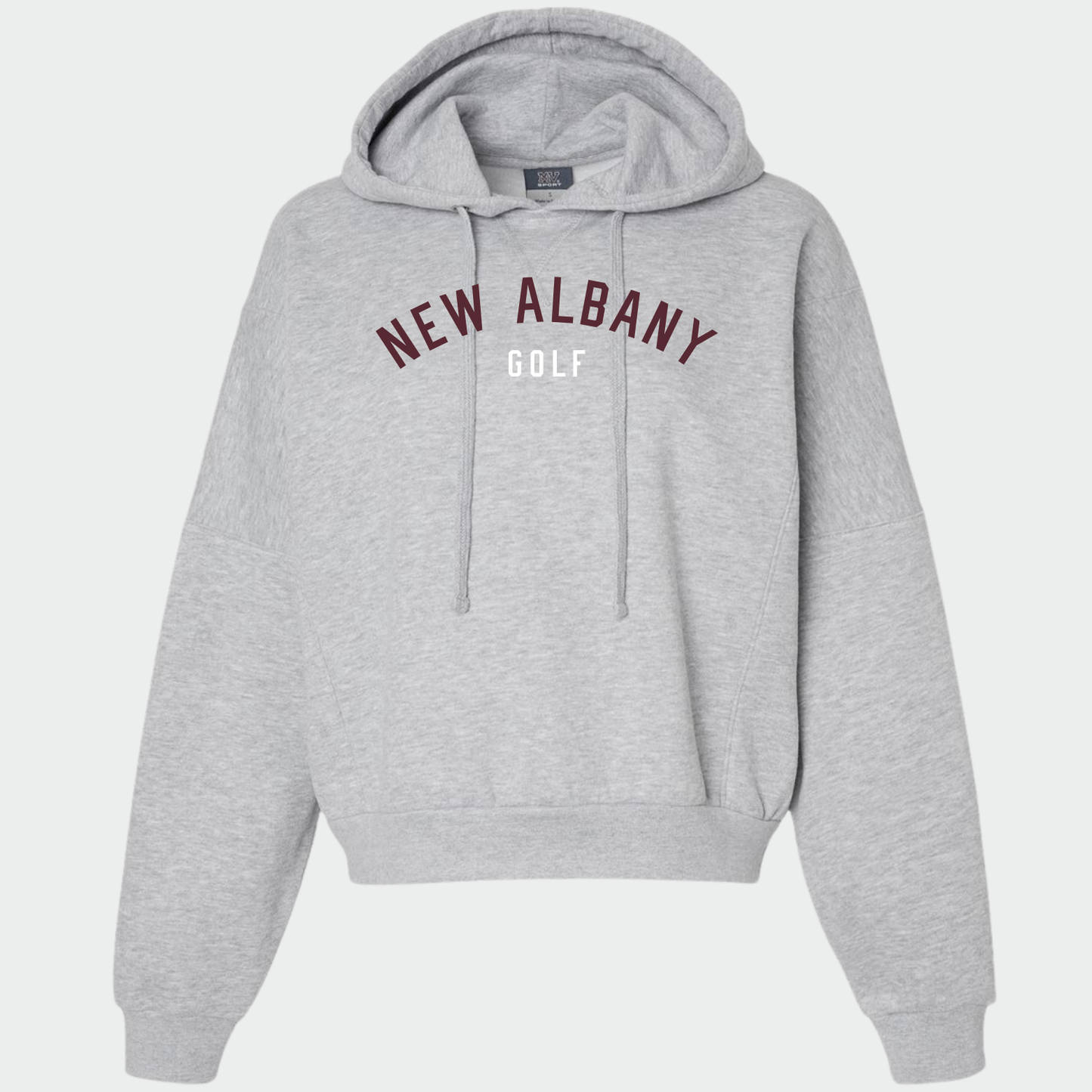 NAGOLF: New Albany Golf Crop Hooded Sweatshirt