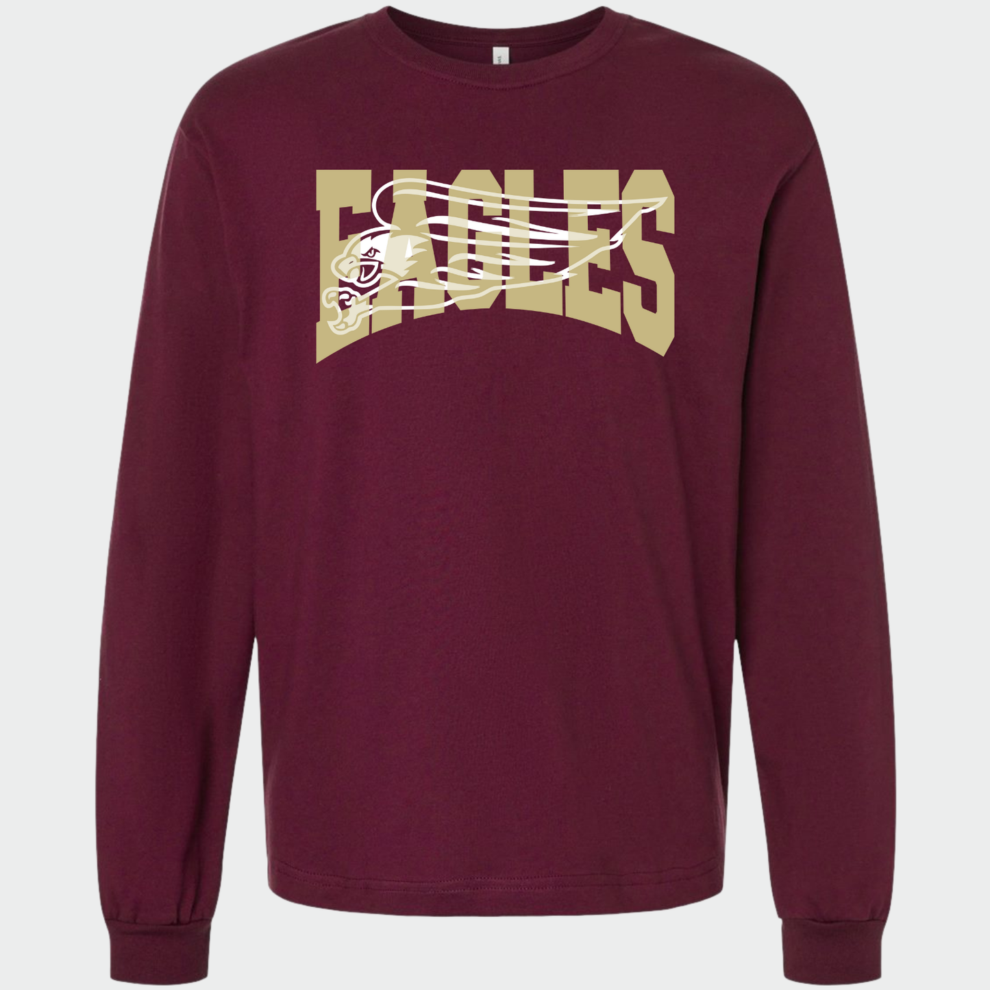 NAPTO: Eagles 6oz Heavyweight Long Sleeve T-Shirt