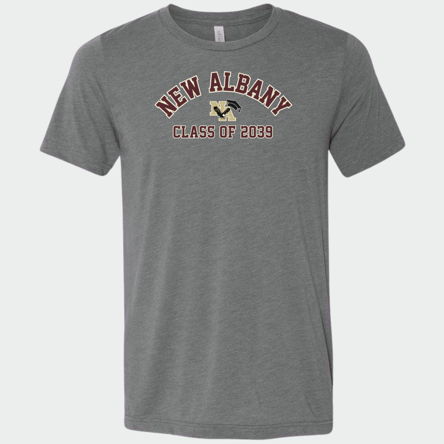 NAPTO: New Albany Class of 20## Triblend T-Shirt (ELC)