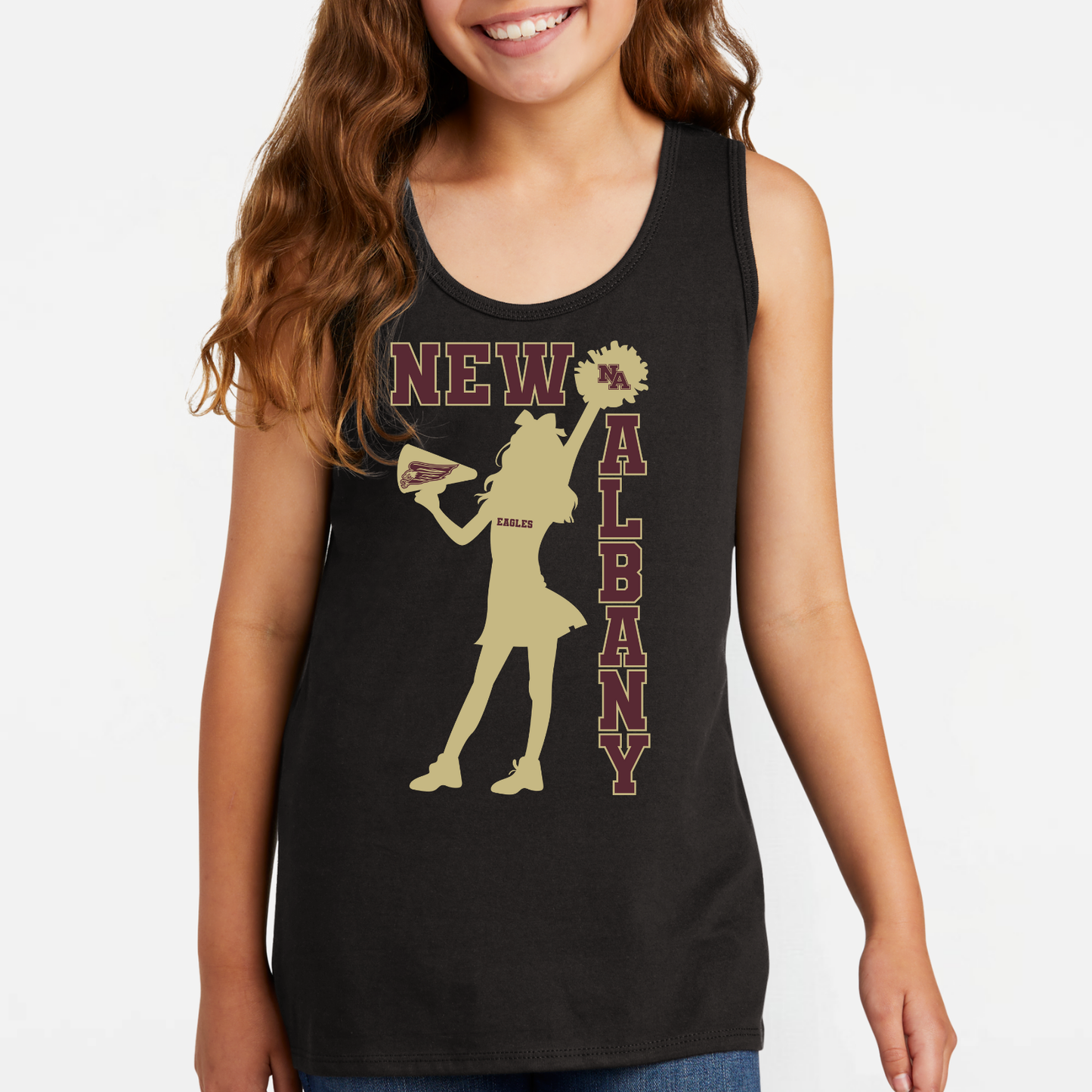 NAYCHEER: 2025 NA Youth Cheer Girls Tank Top
