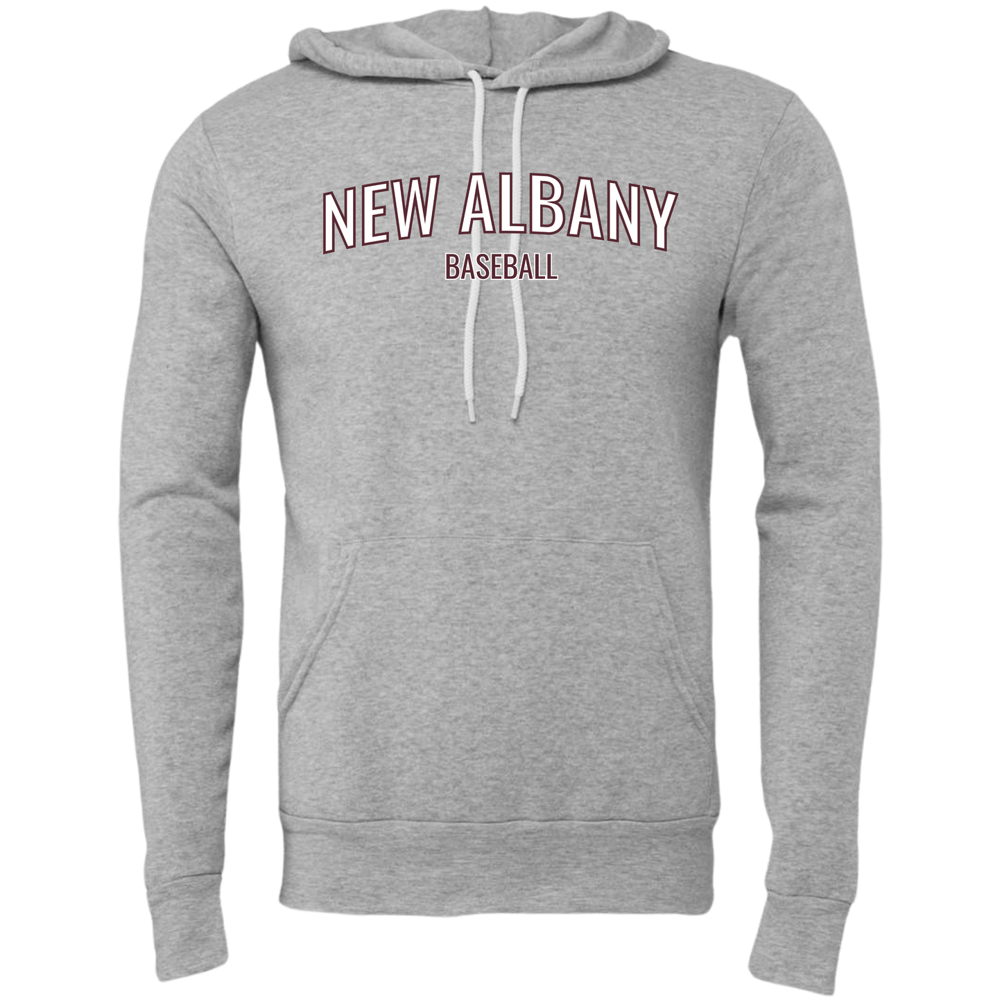 NA Baseball: Hooded Sweatshirt
