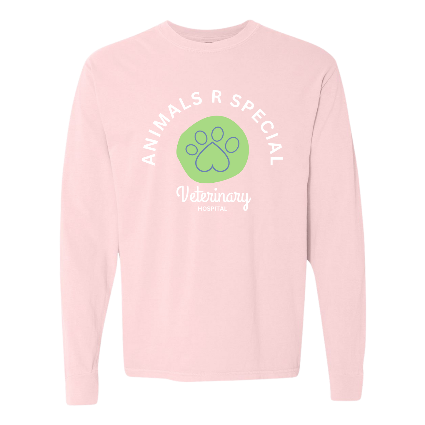 ARS: Large Logo Comfort Colors Tee