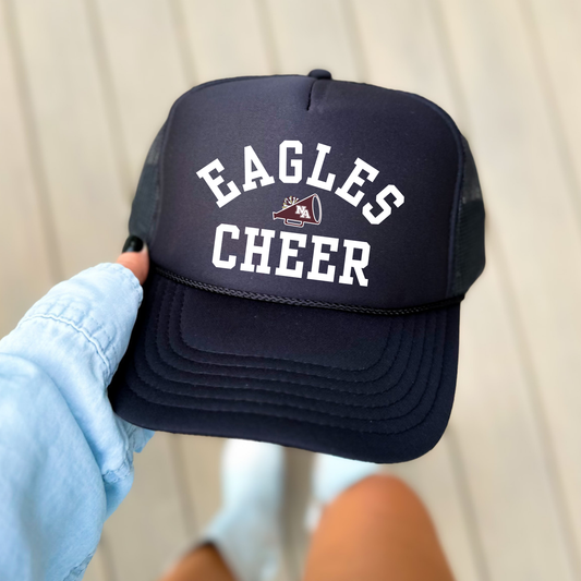 NAYCHEER: Eagles Cheer Foam Trucker Hat