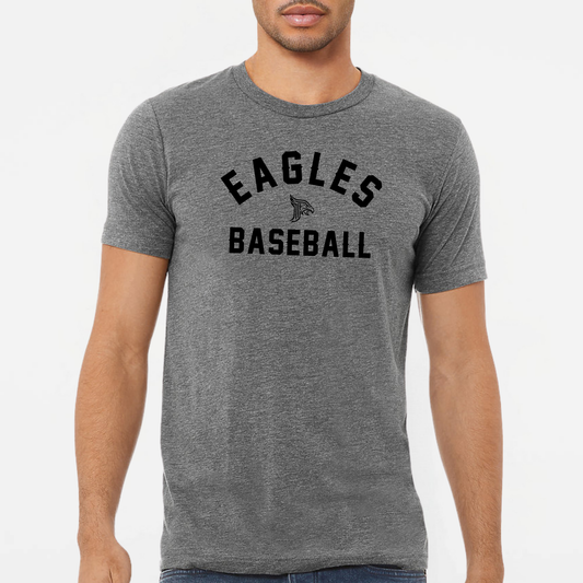 Powell Eagles: Baseball Arch Triblend Tee