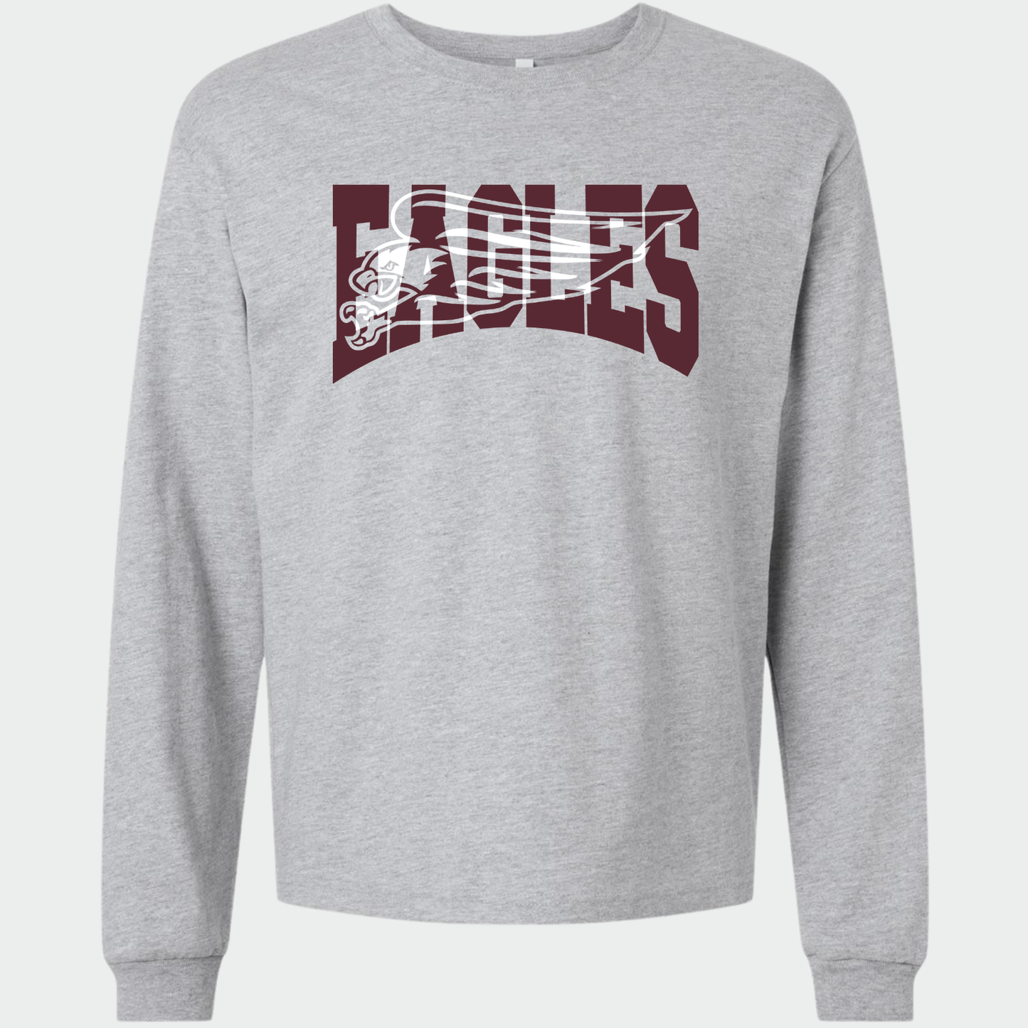 NAPTO: Eagles 6oz Heavyweight Long Sleeve T-Shirt