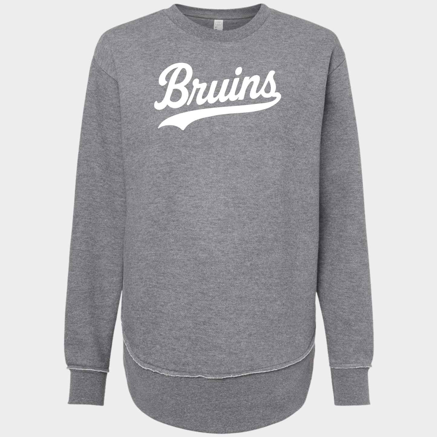 BRUINS: Swash Women's Oversized Crew