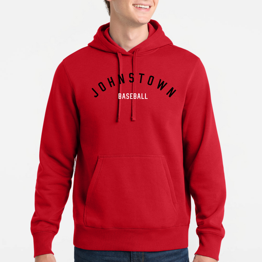 JYAA: Johnstown Baseball Pullover Hooded Sweatshirt