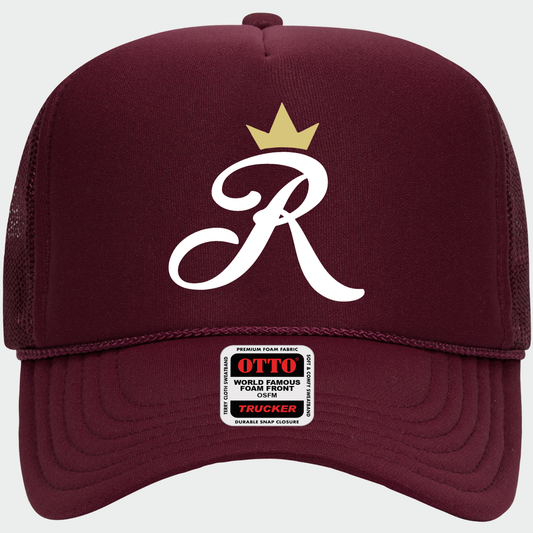 TCR: Crown R Foam Trucker Hat