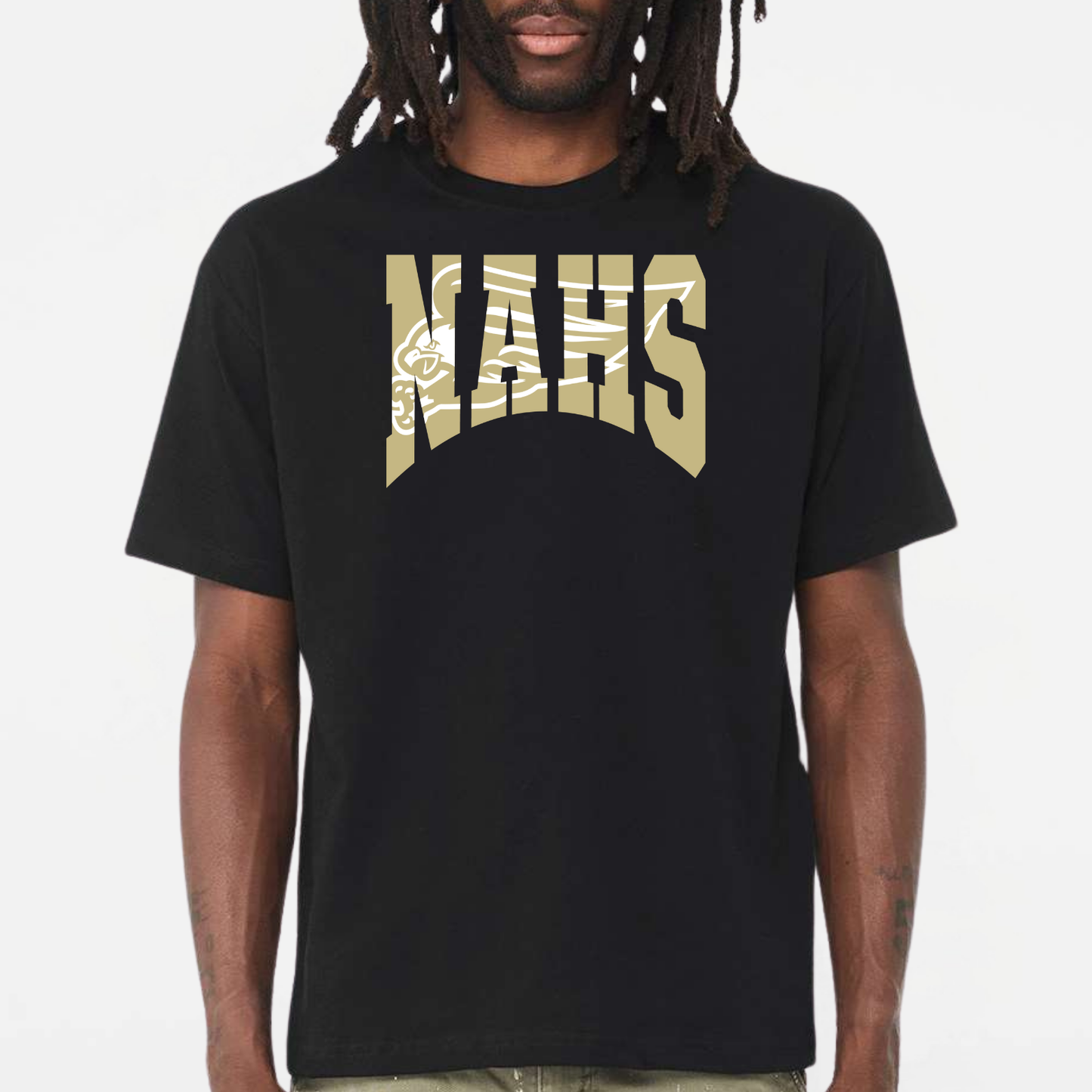 NAPTO: NAHS Eagle Knockout 6oz Heavyweight T-Shirt