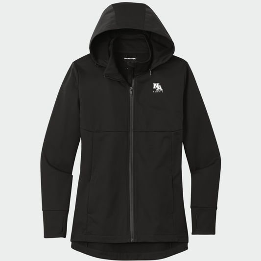 NATennis: NA Tennis, Women's Hooded Soft Shell Jacket