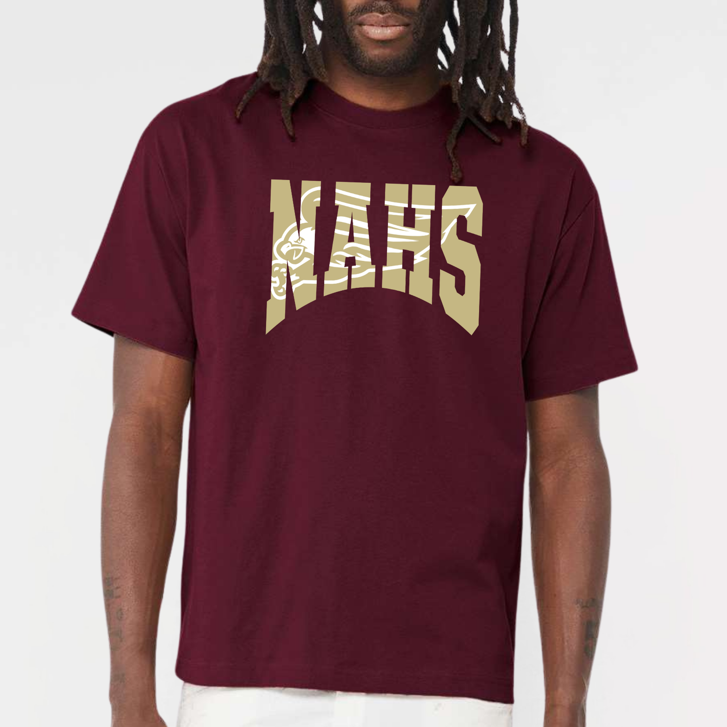 NAPTO: NAHS Eagle Knockout 6oz Heavyweight T-Shirt