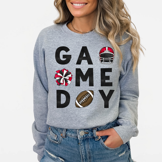 JYAA: Football Game Day Crew Sweatshirt