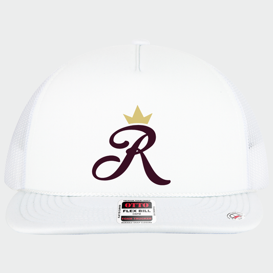 TCR: Crown R, Foam Flex-Bill Trucker Hat