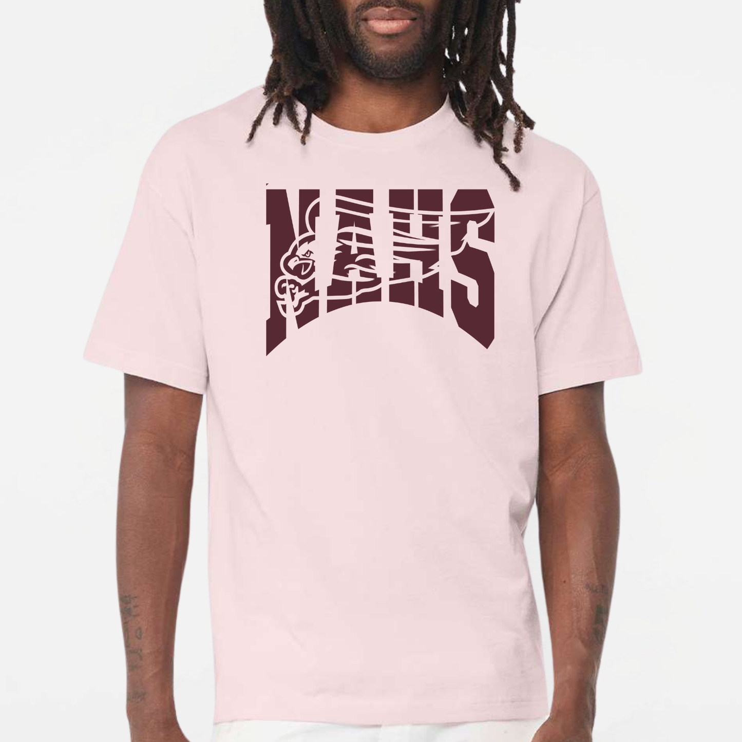 NAPTO: NAHS Eagle Knockout 6oz Heavyweight T-Shirt