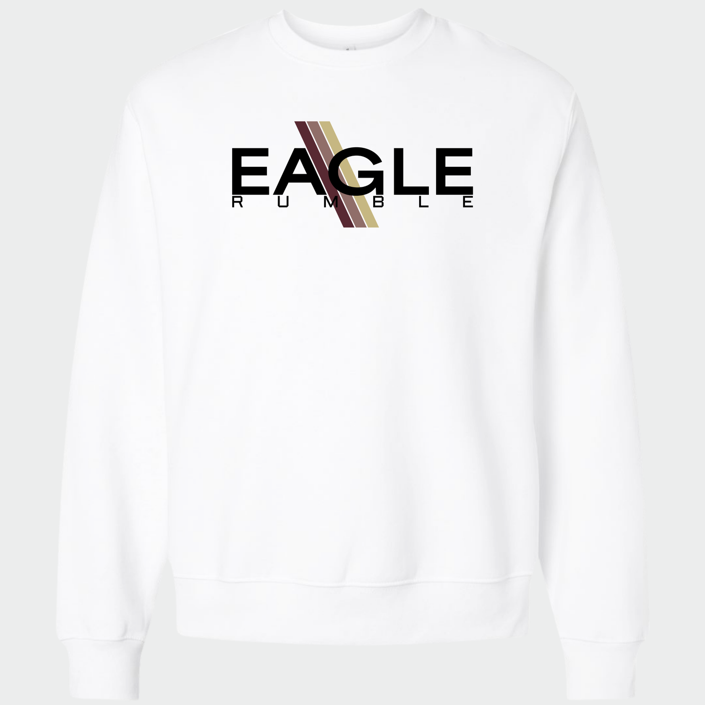 NAYCheer: Eagle Rumble Heavyweight Crew Sweatshirt
