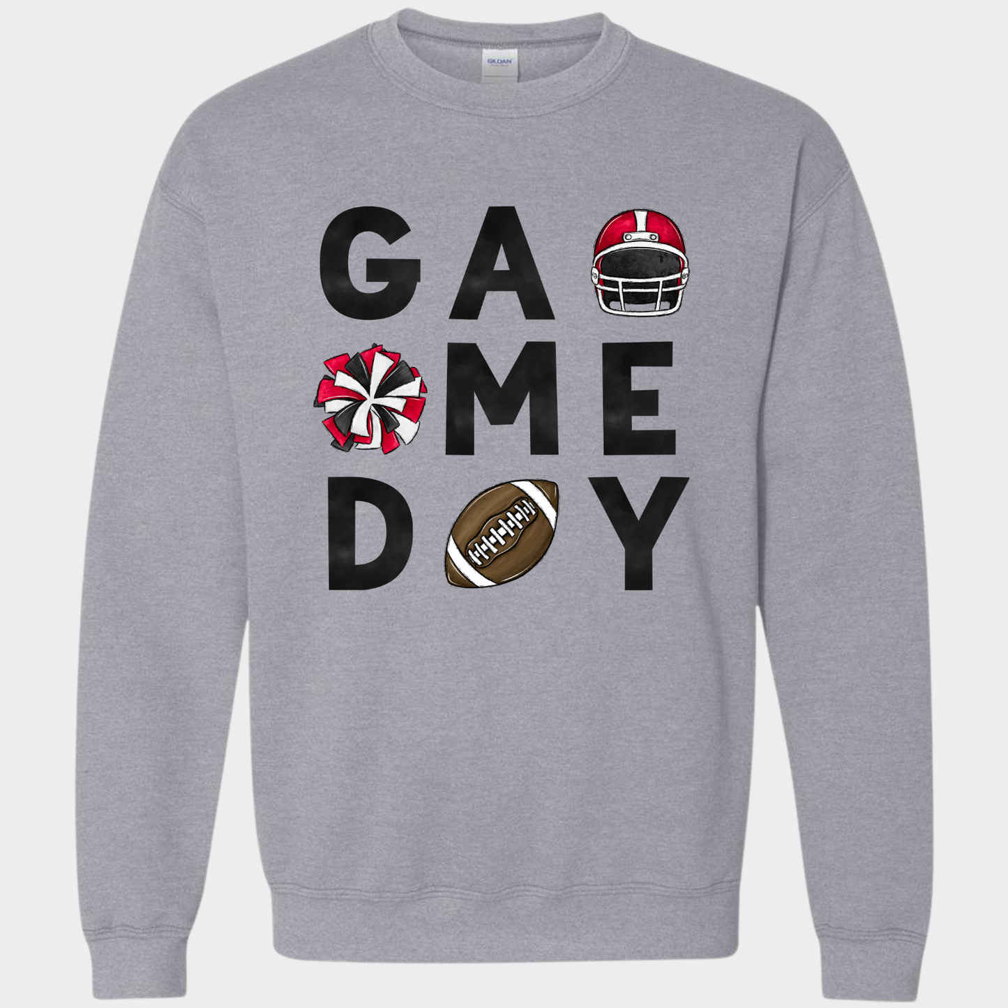 JYAA: Football Game Day Crew Sweatshirt