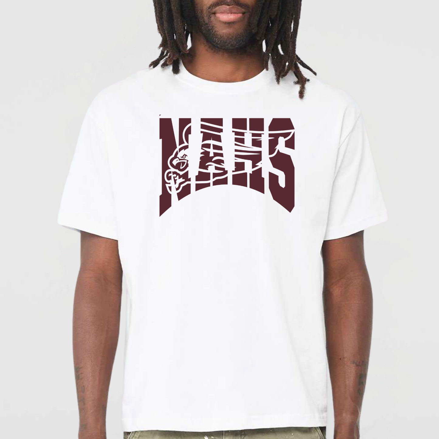 NAPTO: NAHS Eagle Knockout 6oz Heavyweight T-Shirt