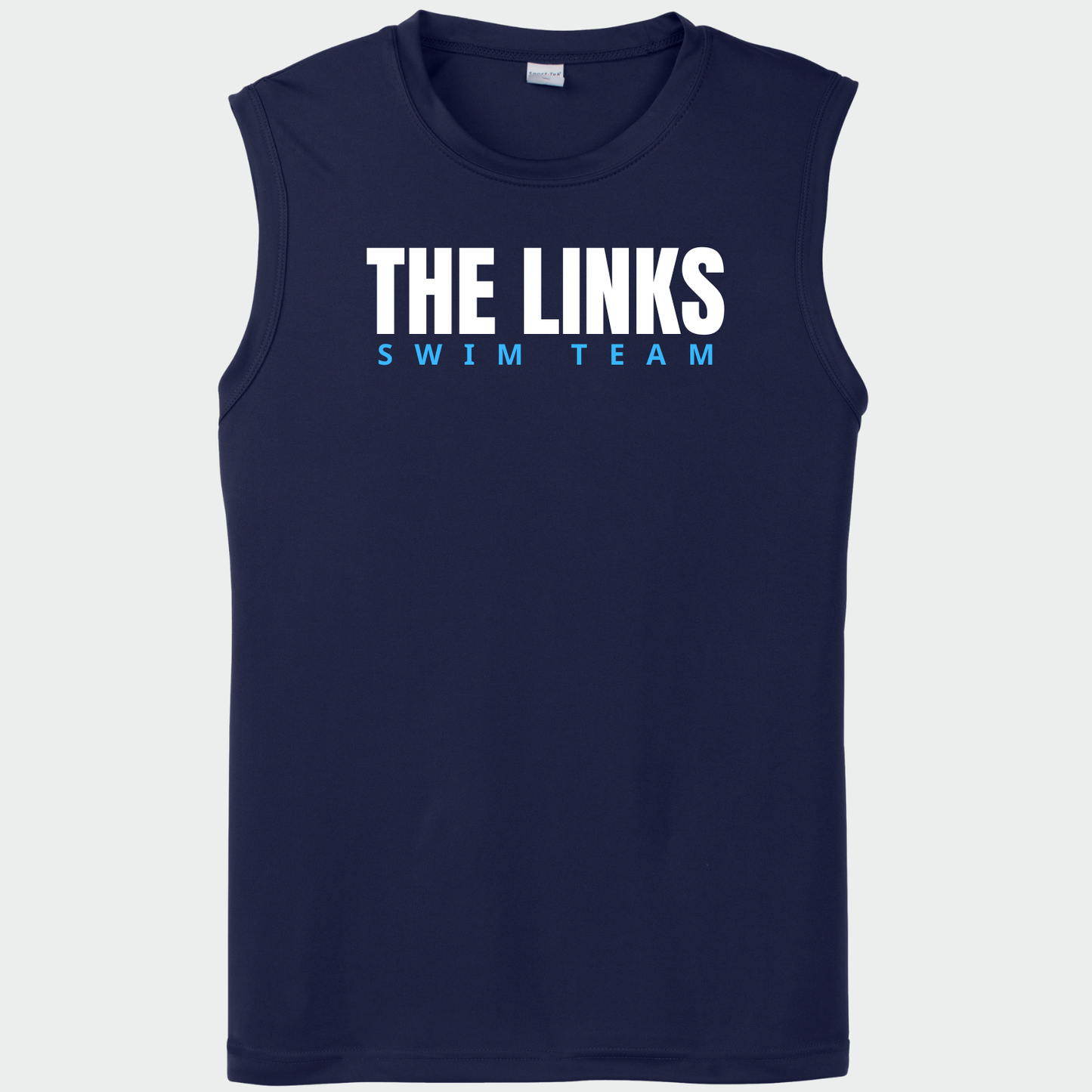 LINKSWIM: Sleeveless Tech T-Shirt