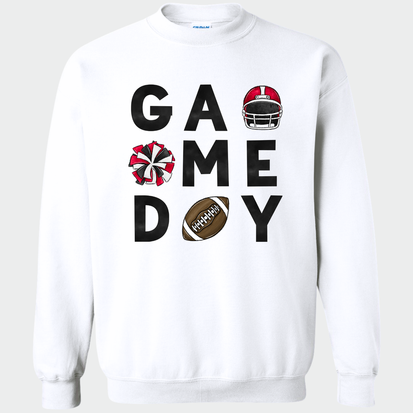 JYAA: Football Game Day Crew Sweatshirt