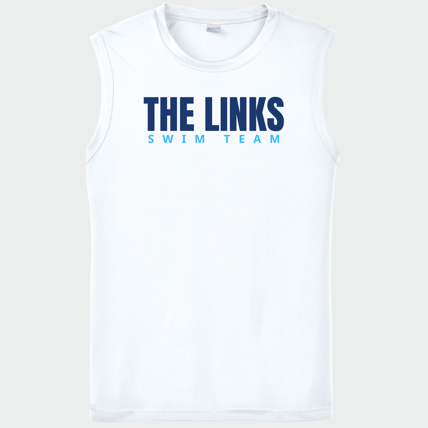 LINKSWIM: Sleeveless Tech T-Shirt